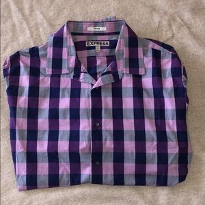 NWOT EXPRESS BUTTON DOWN